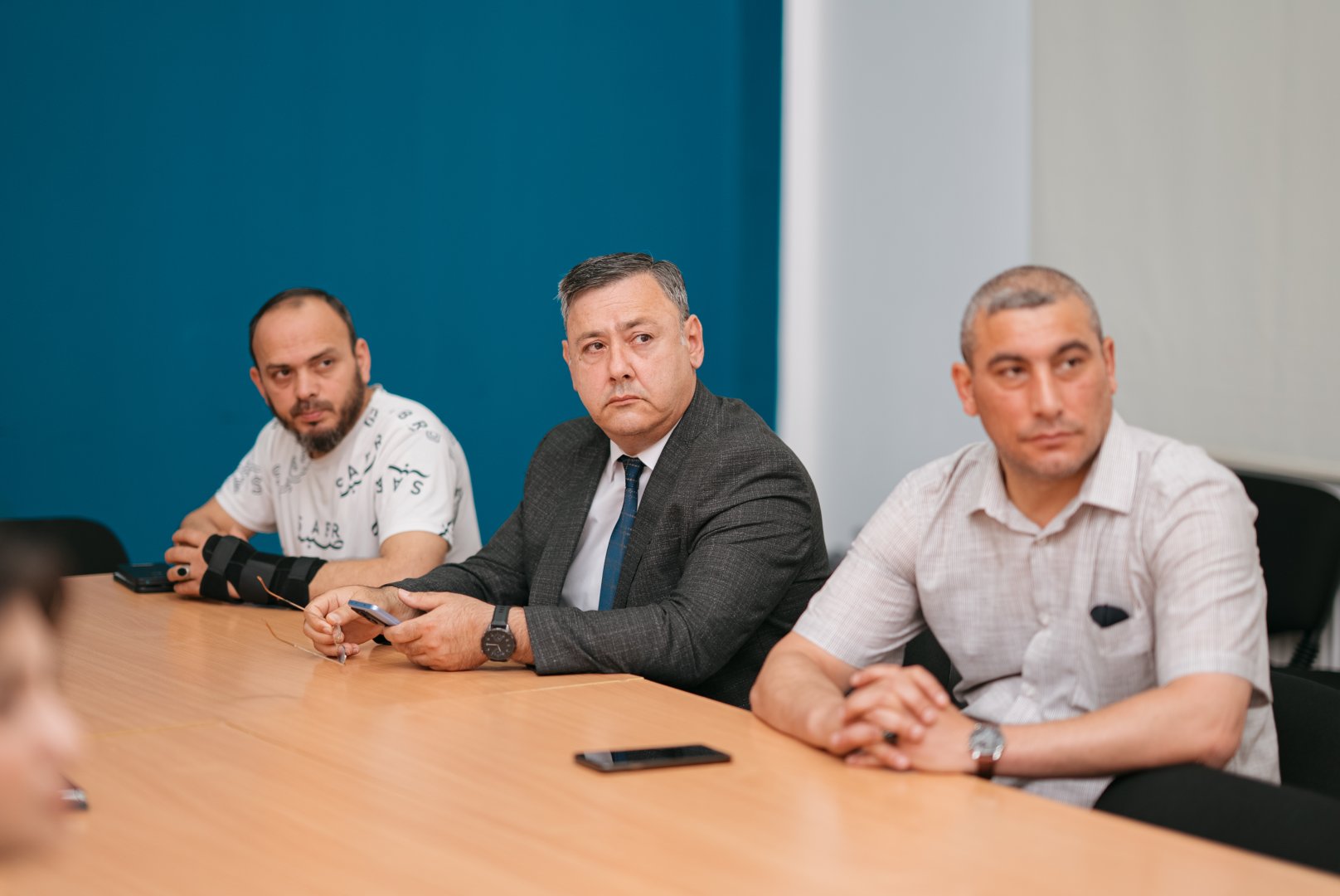Gəncədə “mygov” istifadəçilərinin təklif və rəyləri dinlənilib (FOTO)