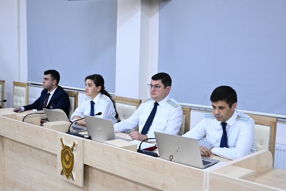 Ermənistan vətəndaşlarının şikayətləri üzrə apellyasiya məhkəməsi davam etdirilib (FOTO)