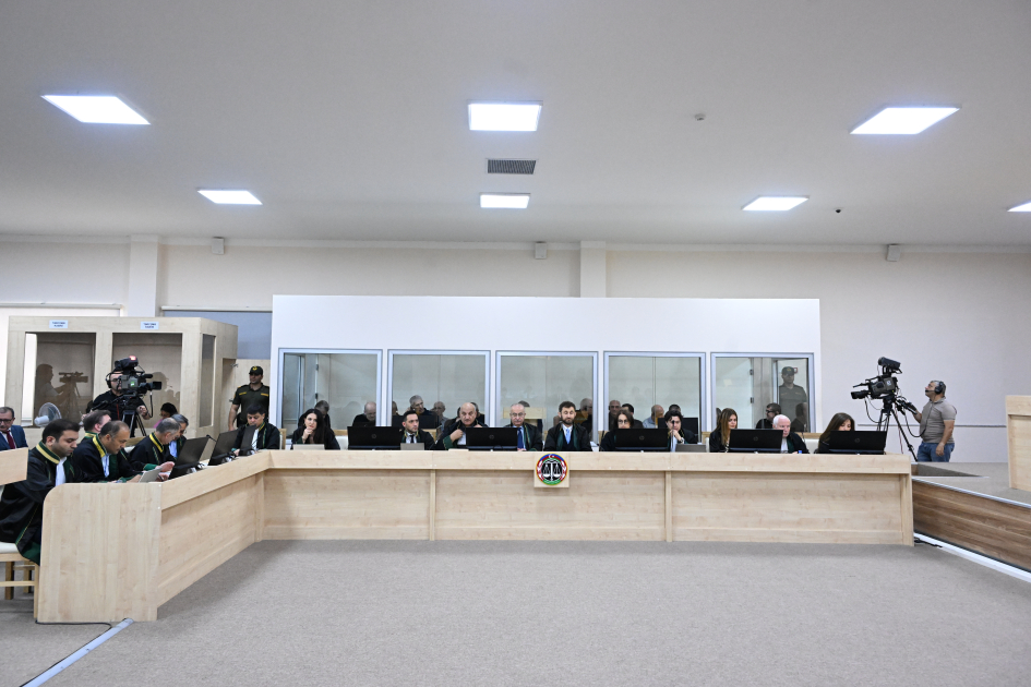 Ermənistan vətəndaşlarının şikayətləri üzrə apellyasiya məhkəməsi davam etdirilib (FOTO)