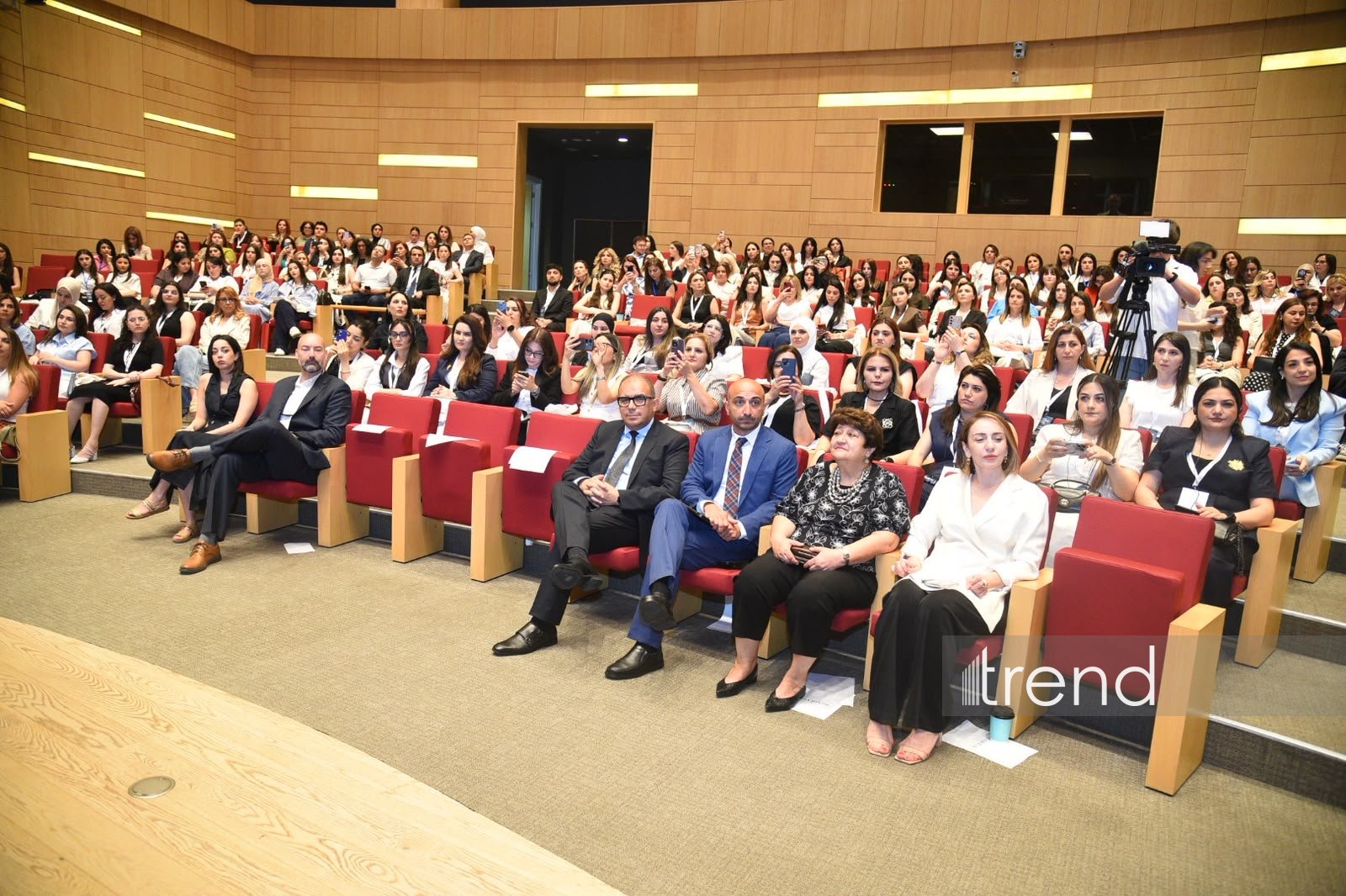 Bakıda IX ADA Beynəlxalq Təhsil Konfransı işə başlayıb (FOTO)