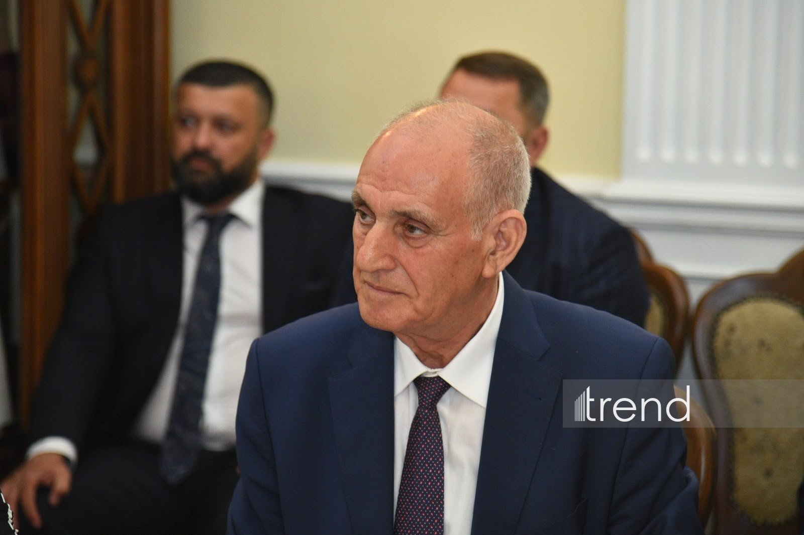 Aslan Aslanovun “Heydər Əliyevin dövlətçilik və diplomatiya dərsləri” adlı kitabının təqdimat mərasimi keçirilir (FOTO)