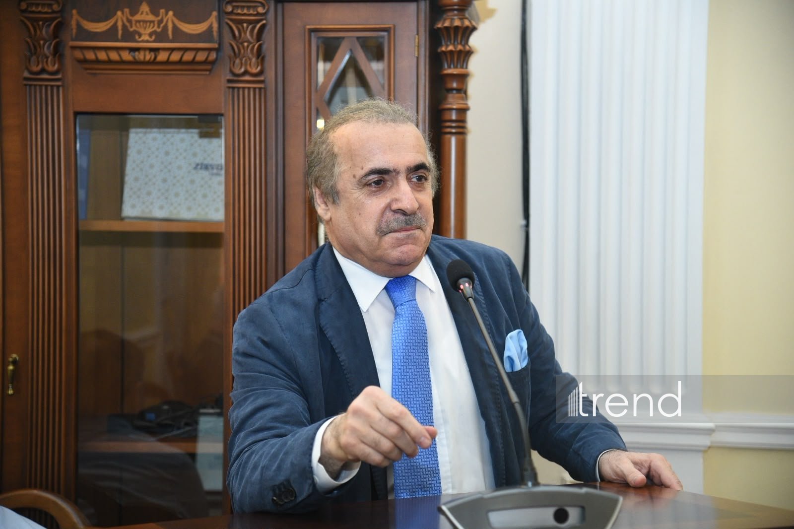 Aslan Aslanovun “Heydər Əliyevin dövlətçilik və diplomatiya dərsləri” adlı kitabının təqdimat mərasimi keçirilir (FOTO)