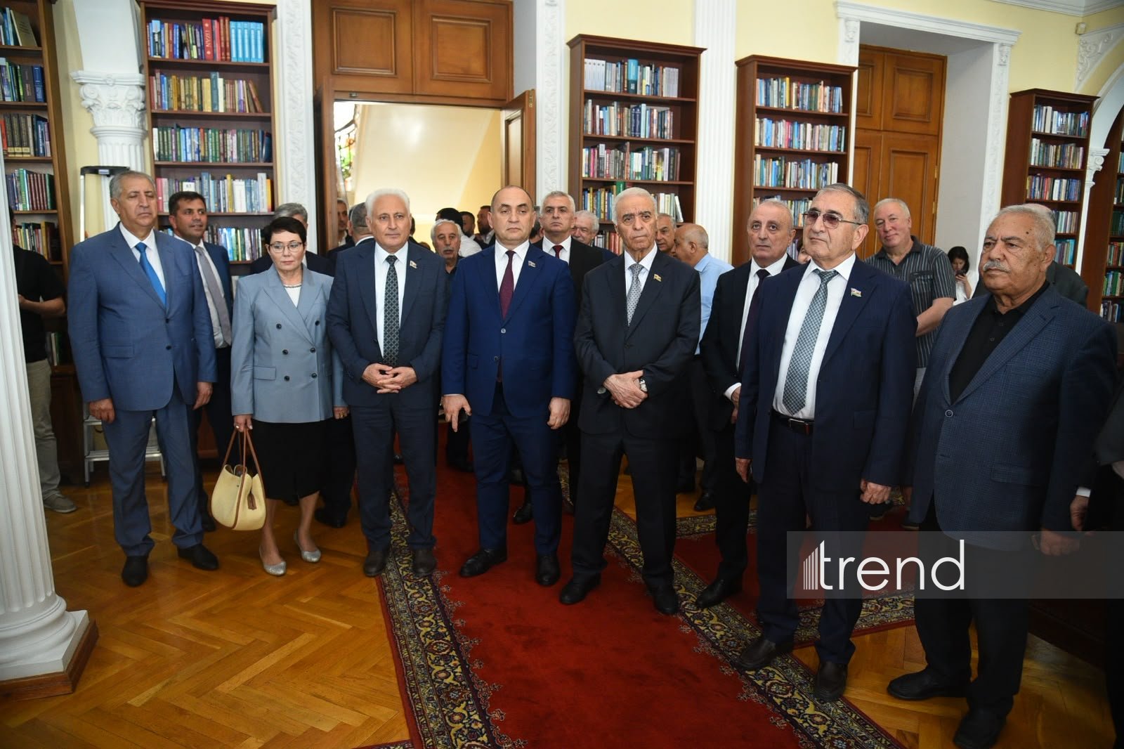 Aslan Aslanovun “Heydər Əliyevin dövlətçilik və diplomatiya dərsləri” adlı kitabının təqdimat mərasimi keçirilir (FOTO)