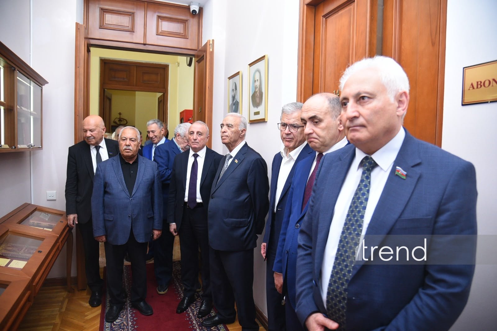 Aslan Aslanovun “Heydər Əliyevin dövlətçilik və diplomatiya dərsləri” adlı kitabının təqdimat mərasimi keçirilir (FOTO)
