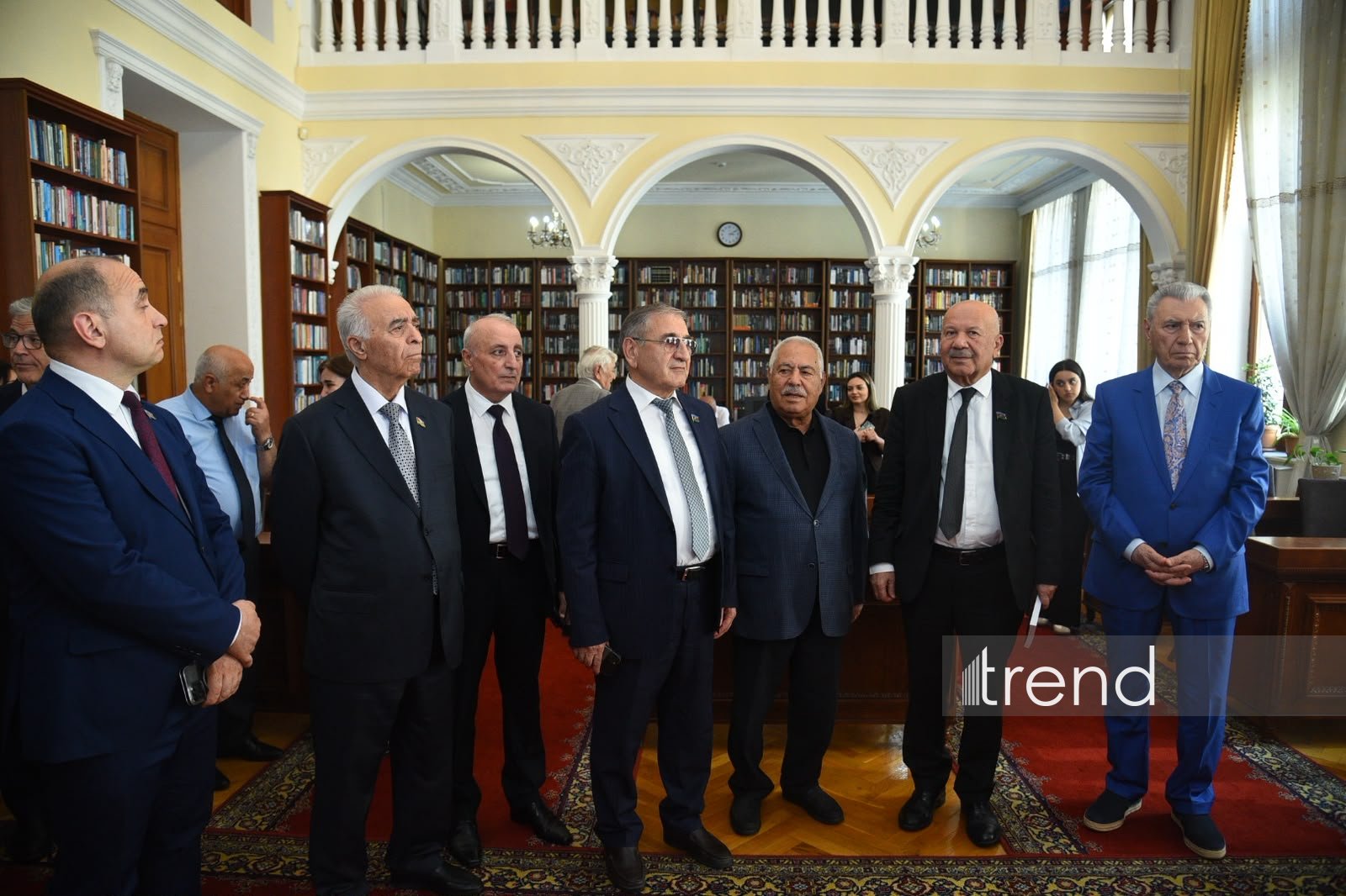 Aslan Aslanovun “Heydər Əliyevin dövlətçilik və diplomatiya dərsləri” adlı kitabının təqdimat mərasimi keçirilir (FOTO)