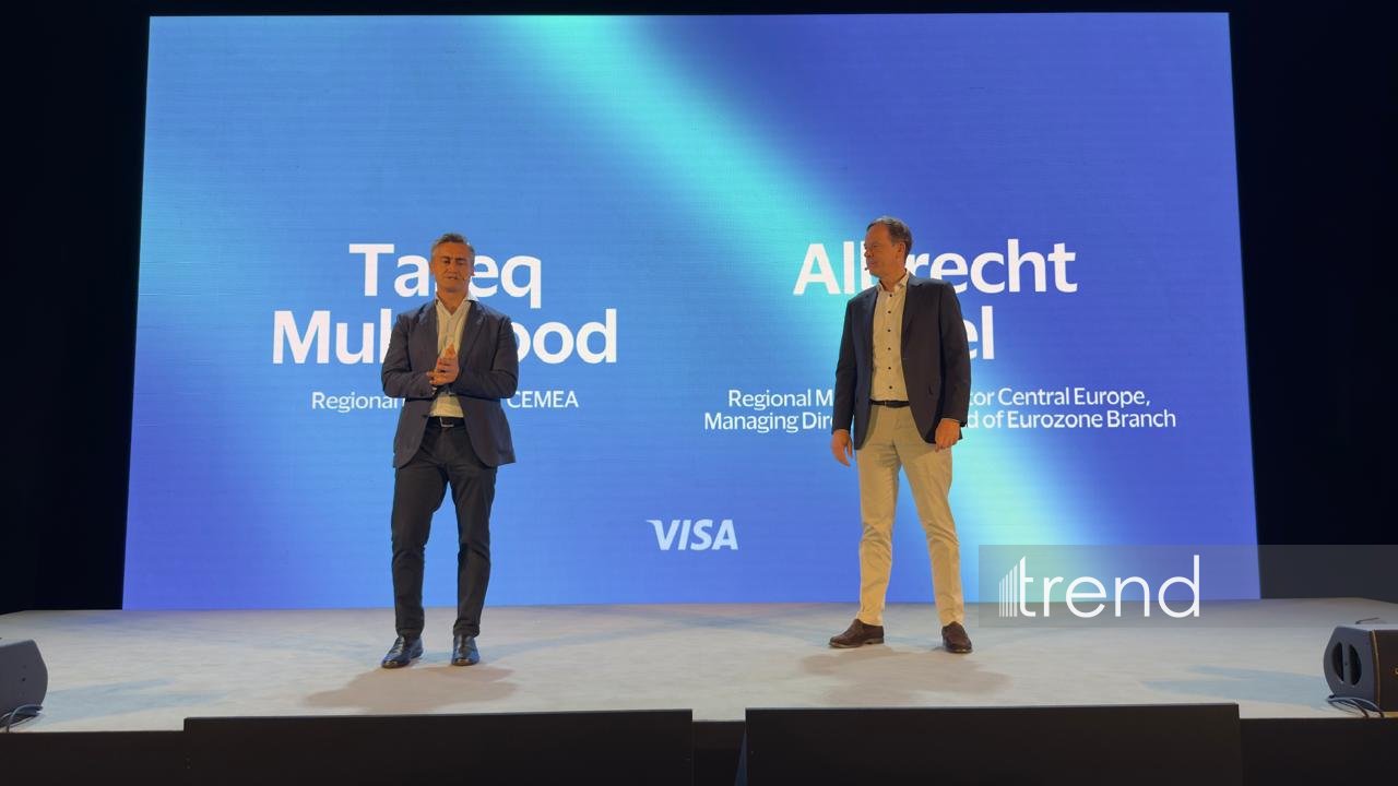 Parisdə Visa Payment Forum 2026 çərçivəsində məlumat sessiyası başlayıb (FOTO)