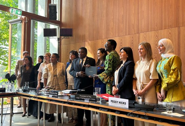 IPU-ya ilk qadın lider təyin edilib: yeni baş katib vəzifəsinin icrasına başlayıb (FOTO)