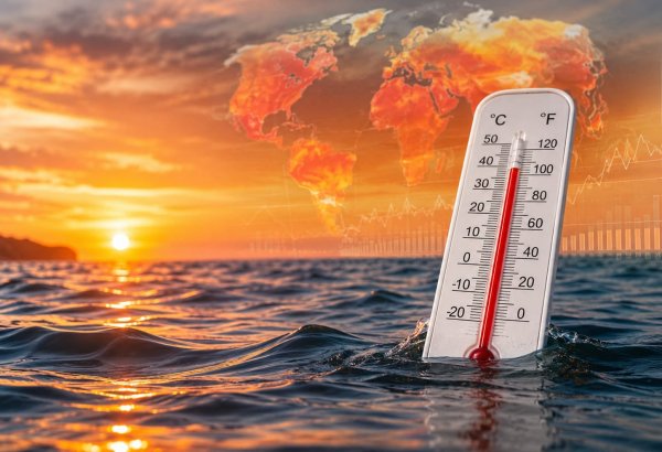 İyun ayında okean səthinin temperaturu rekord həddə çatıb