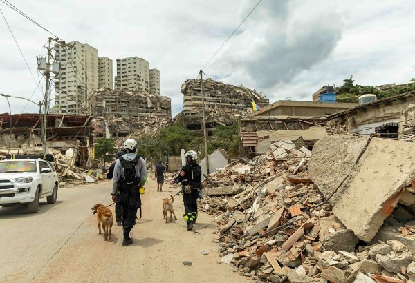 Venesuelada zəlzələdə həlak olanların sayı 3 342 nəfərə çatıb