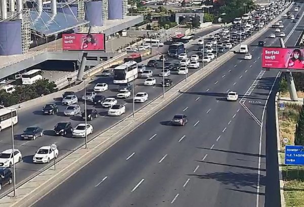 DİQQƏT: Bu yollarda tıxac var - SİYAHI (FOTO)