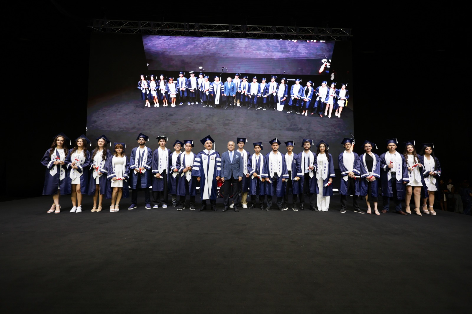 UNEC-in təntənəli Məzun Günü keçirildi: 6091 tələbə məzun oldu (FOTO)