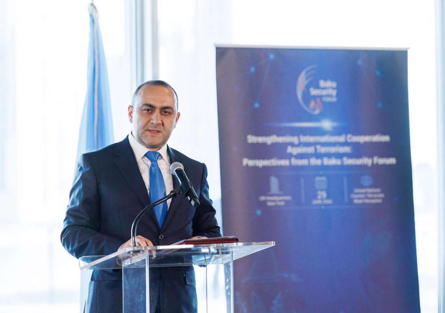 BMT-də Bakı Təhlükəsizlik Forumunun beynəlxalq ictimaiyyətə təqdimatı keçirilib (FOTO)