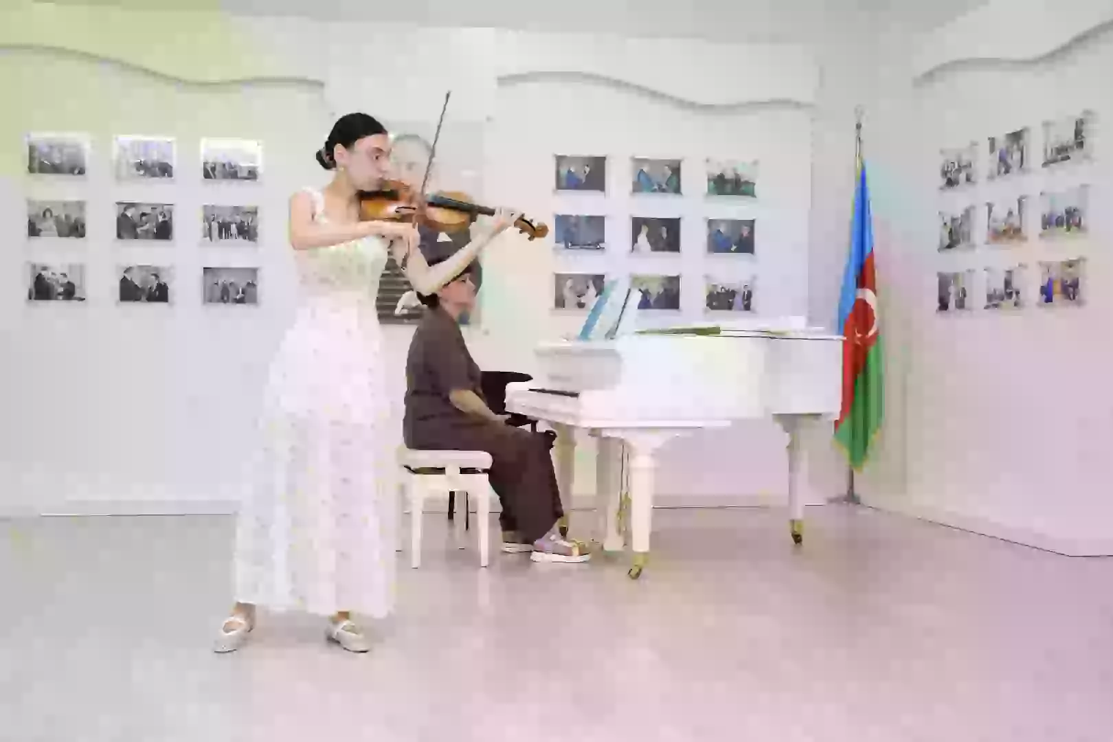 Musiqi sənəti üzrə qabiliyyət imtahanları başlayıb (FOTO)