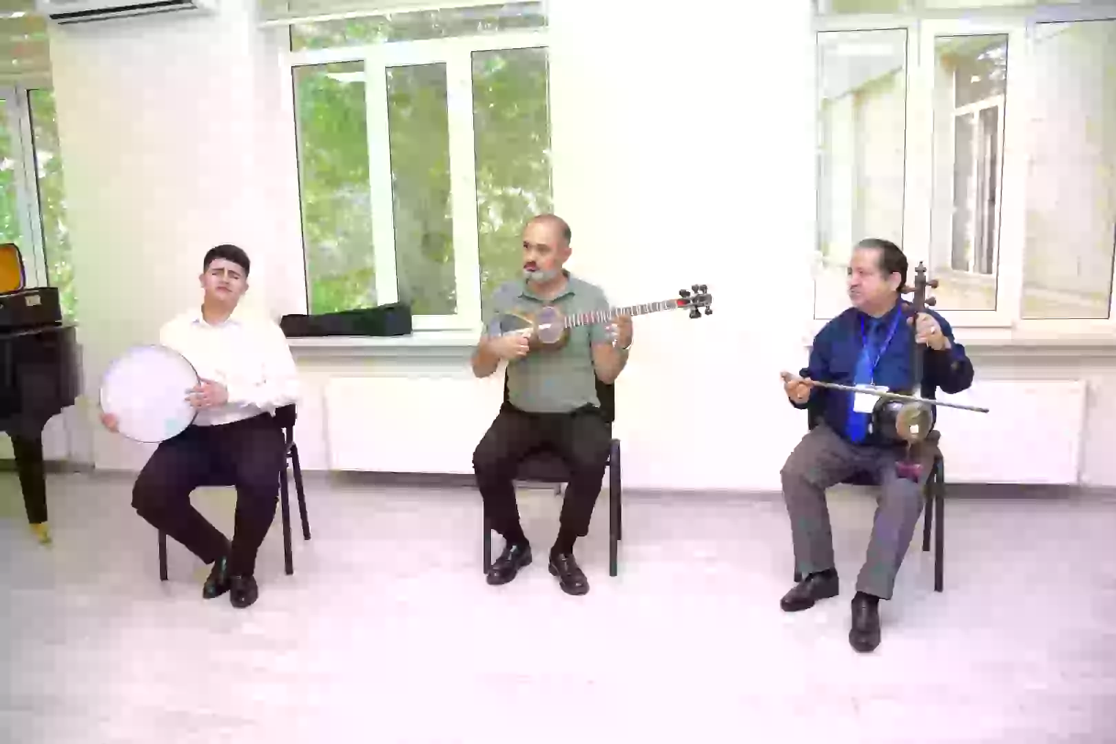 Musiqi sənəti üzrə qabiliyyət imtahanları başlayıb (FOTO)