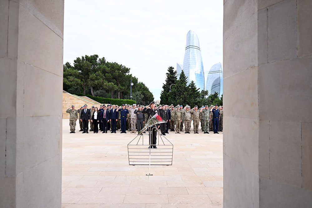 Azərbaycan və Türkiyə hərbi təhsil sahəsində əməkdaşlığı müzakirə edib (FOTO)