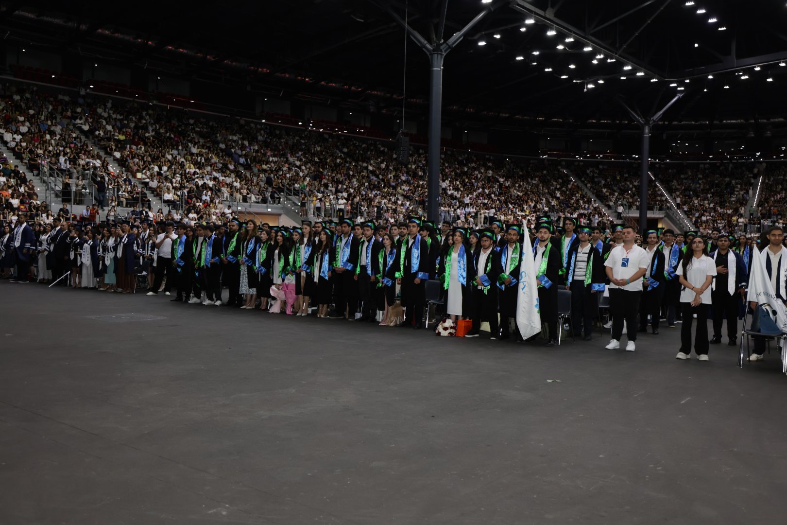 UNEC-in təntənəli Məzun Günü keçirildi: 6091 tələbə məzun oldu (FOTO)
