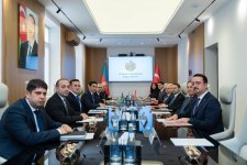 Türkiyə ilə ədliyyə sahəsində əməkdaşlığın inkişafı müzakirə edilib (FOTO)
