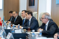 Türkiyə ilə ədliyyə sahəsində əməkdaşlığın inkişafı müzakirə edilib (FOTO)