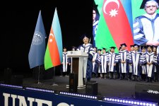 UNEC-in təntənəli Məzun Günü keçirildi: 6091 tələbə məzun oldu (FOTO)