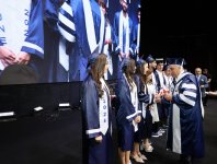 UNEC-in təntənəli Məzun Günü keçirildi: 6091 tələbə məzun oldu (FOTO)