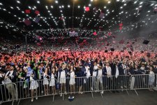 UNEC-in təntənəli Məzun Günü keçirildi: 6091 tələbə məzun oldu (FOTO)