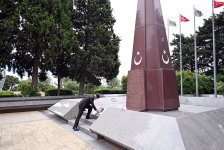 Azərbaycan və Türkiyə hərbi təhsil sahəsində əməkdaşlığı müzakirə edib (FOTO)