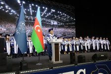 UNEC-in təntənəli Məzun Günü keçirildi: 6091 tələbə məzun oldu (FOTO)