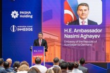 "PAŞA Holding"in təşkil etdiyi “INMerge” İnnovasiya Sammiti beynəlxalq tədbirlər seriyasını “INMerge” Berlin ilə yekunlaşdırdı (FOTO)