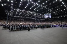 UNEC-in təntənəli Məzun Günü keçirildi: 6091 tələbə məzun oldu (FOTO)
