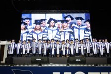 UNEC-in təntənəli Məzun Günü keçirildi: 6091 tələbə məzun oldu (FOTO)