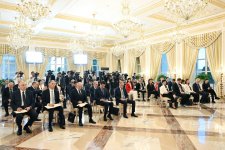 Prezident İlham Əliyev və Avropa Komissiyasının Prezidenti mətbuata bəyanatlarla çıxış ediblər (FOTO/VİDEO) (YENİLƏNİB)