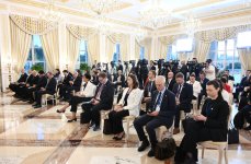 Prezident İlham Əliyev və Avropa Komissiyasının Prezidenti mətbuata bəyanatlarla çıxış ediblər (FOTO/VİDEO) (YENİLƏNİB)