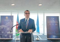 BMT-də Bakı Təhlükəsizlik Forumunun beynəlxalq ictimaiyyətə təqdimatı keçirilib (FOTO)