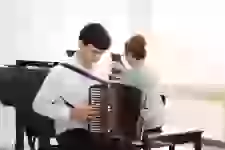 Musiqi sənəti üzrə qabiliyyət imtahanları başlayıb (FOTO)