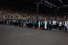 UNEC-in təntənəli Məzun Günü keçirildi: 6091 tələbə məzun oldu (FOTO)
