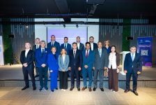 Dövlət qurumları və beynəlxalq ekspertlərin iştirakı ilə Azərbaycanın rəqəmsal inkişafına dair vörkşop baş tutub (FOTO)