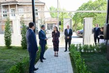 Heydər Əliyev Fondunun vitse-prezidenti Leyla Əliyeva Şəki Şəhər İncəsənət Məktəbində olub (FOTO)