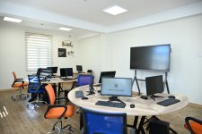 Heydər Əliyev Fondunun vitse-prezidenti Leyla Əliyeva Şəki Şəhər İncəsənət Məktəbində olub (FOTO)