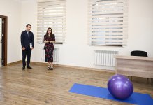 Heydər Əliyev Fondunun vitse-prezidenti Leyla Əliyeva Şəki Şəhər İncəsənət Məktəbində olub (FOTO)