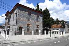 Heydər Əliyev Fondunun vitse-prezidenti Leyla Əliyeva Şəki Şəhər İncəsənət Məktəbində olub (FOTO)
