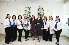 Heydər Əliyev Fondunun vitse-prezidenti Leyla Əliyeva Şəkidə Uşaq evi sosial xidmət müəssisəsinin sakinləri ilə görüşüb (FOTO)