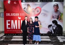 Heydər Əliyev Fondunun vitse-prezidenti Leyla Əliyeva “Onlardan biri: Emil” adlı anım tədbirində iştirak edib (FOTO)