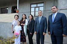 Heydər Əliyev Fondunun vitse-prezidenti Leyla Əliyeva “Onlardan biri: Emil” adlı anım tədbirində iştirak edib (FOTO)
