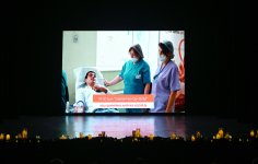 Heydər Əliyev Fondunun vitse-prezidenti Leyla Əliyeva “Onlardan biri: Emil” adlı anım tədbirində iştirak edib (FOTO)