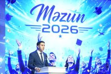Milli Aviasiya Akademiyasında “Məzun günü”nə həsr olunmuş təntənəli mərasim olub (FOTO)