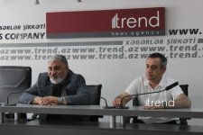 “Zərərli xarici təsirlərə və saxta xəbərlərə qarşı sayıqlığın artırılmasına dəstək” layihəsi çərçivəsində tədbir keçirilib (FOTO/VİDEO)