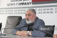“Zərərli xarici təsirlərə və saxta xəbərlərə qarşı sayıqlığın artırılmasına dəstək” layihəsi çərçivəsində tədbir keçirilib (FOTO/VİDEO)