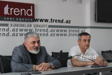 “Zərərli xarici təsirlərə və saxta xəbərlərə qarşı sayıqlığın artırılmasına dəstək” layihəsi çərçivəsində tədbir keçirilib (FOTO/VİDEO)