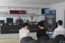 “Zərərli xarici təsirlərə və saxta xəbərlərə qarşı sayıqlığın artırılmasına dəstək” layihəsi çərçivəsində tədbir keçirilib (FOTO/VİDEO)