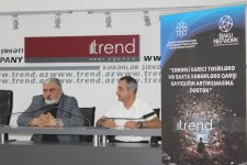 “Zərərli xarici təsirlərə və saxta xəbərlərə qarşı sayıqlığın artırılmasına dəstək” layihəsi çərçivəsində tədbir keçirilib (FOTO/VİDEO)